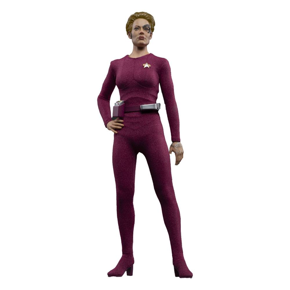 EXO-6 Star Trek: Voyager Action Figure 1/6 Seven of Nine 30 cm by LAB7 Malta