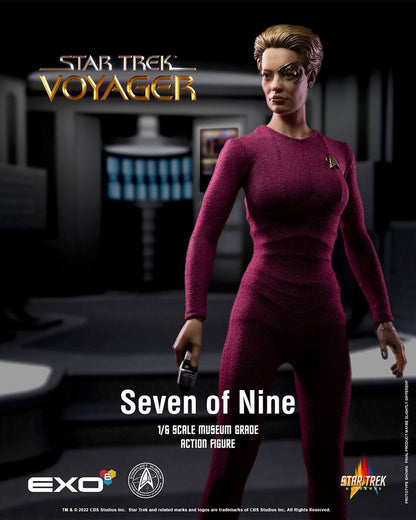 EXO-6 Star Trek: Voyager Action Figure 1/6 Seven of Nine 30 cm by LAB7 Malta