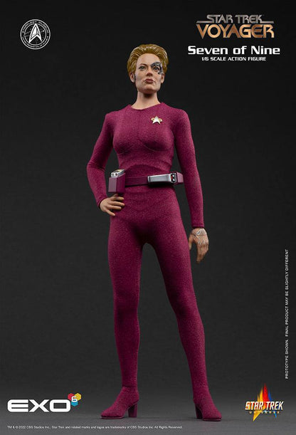 EXO-6 Star Trek: Voyager Action Figure 1/6 Seven of Nine 30 cm by LAB7 Malta