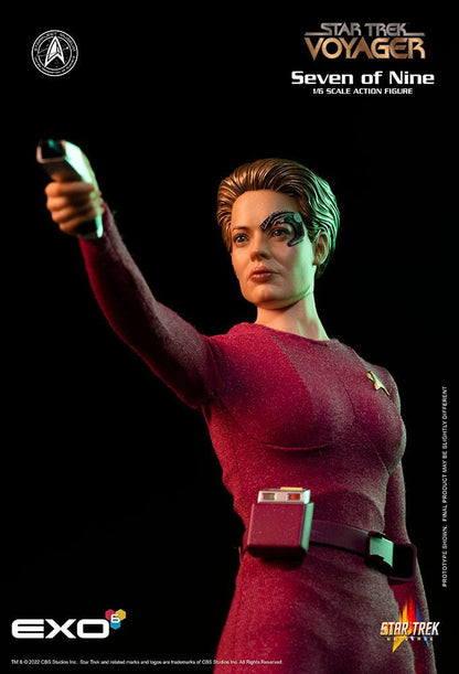 EXO-6 Star Trek: Voyager Action Figure 1/6 Seven of Nine 30 cm by LAB7 Malta