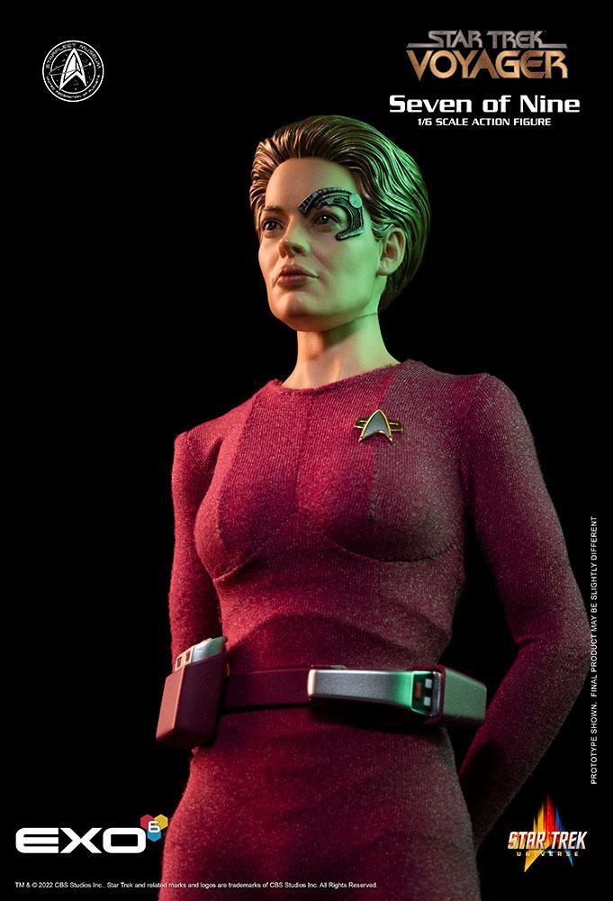 EXO-6 Star Trek: Voyager Action Figure 1/6 Seven of Nine 30 cm by LAB7 Malta