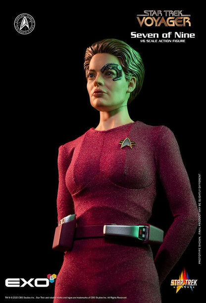 EXO-6 Star Trek: Voyager Action Figure 1/6 Seven of Nine 30 cm by LAB7 Malta