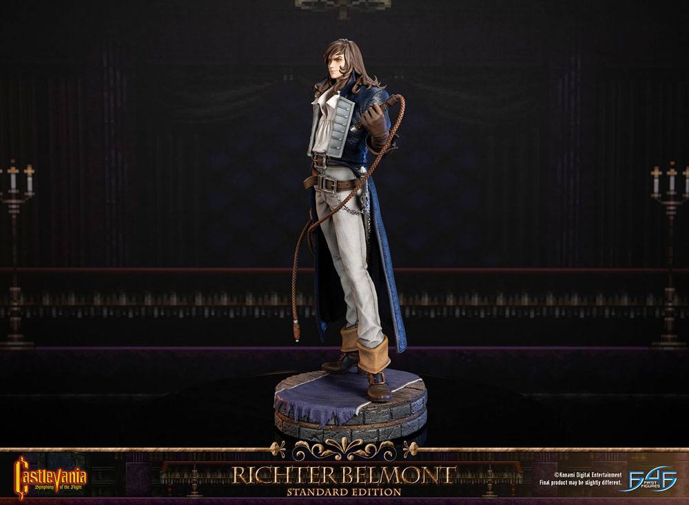 First 4 Figures Castlevania Symphony of the Night Statue Richter Belmont (Standard Edition) 52 cm by LAB7 Malta