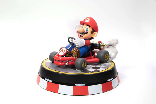 First 4 Figures Mario Kart PVC Statue Mario Collector's Edition 22 cm by LAB7 Malta