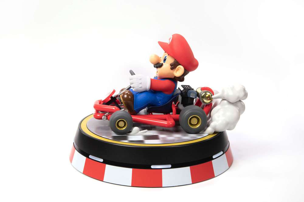 First 4 Figures Mario Kart PVC Statue Mario Collector's Edition 22 cm by LAB7 Malta