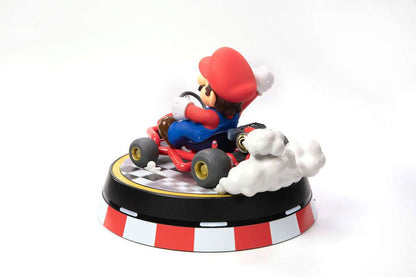 First 4 Figures Mario Kart PVC Statue Mario Collector's Edition 22 cm by LAB7 Malta