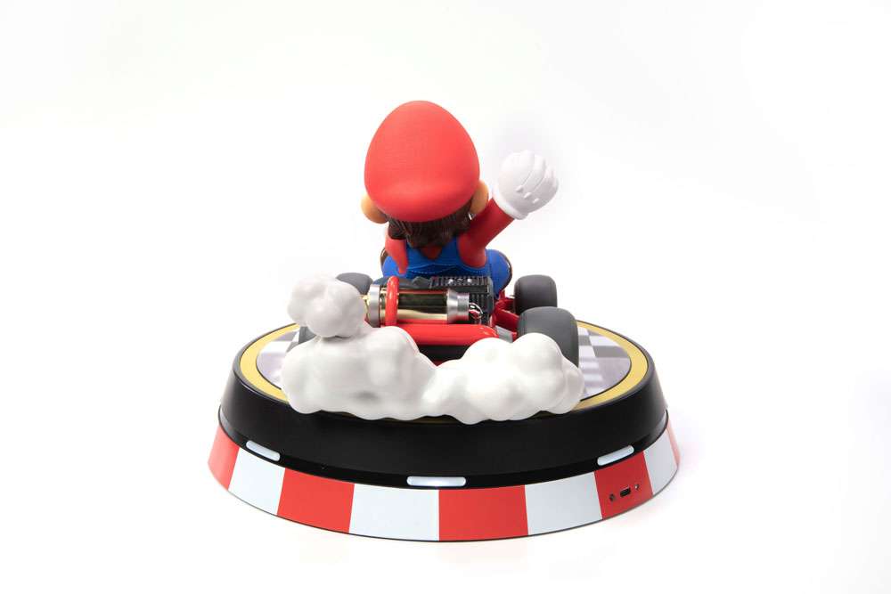 First 4 Figures Mario Kart PVC Statue Mario Collector's Edition 22 cm by LAB7 Malta