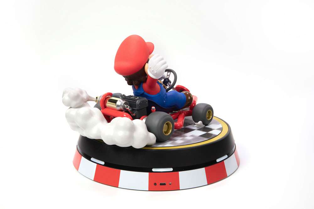 First 4 Figures Mario Kart PVC Statue Mario Collector's Edition 22 cm by LAB7 Malta