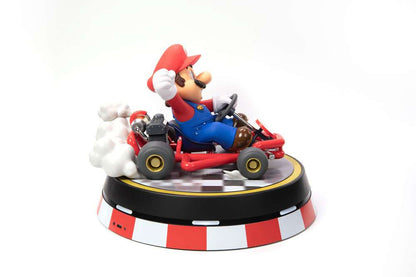 First 4 Figures Mario Kart PVC Statue Mario Collector's Edition 22 cm by LAB7 Malta