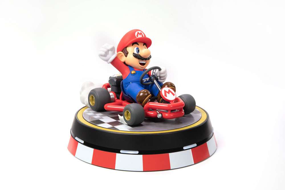 First 4 Figures Mario Kart PVC Statue Mario Collector's Edition 22 cm by LAB7 Malta