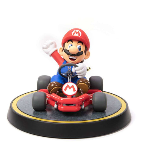 Mario Kart PVC Statue Mario Standard Edition 19 cm