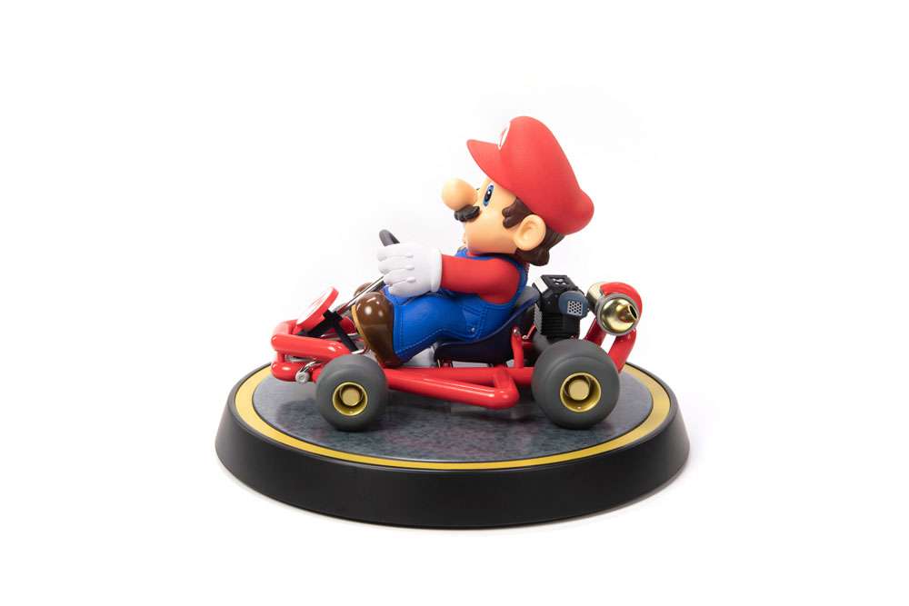 First 4 Figures Mario Kart PVC Statue Mario Standard Edition 19 cm by LAB7 Malta