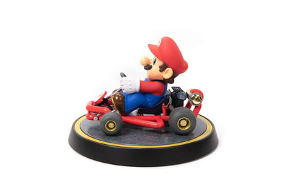 First 4 Figures Mario Kart PVC Statue Mario Standard Edition 19 cm by LAB7 Malta