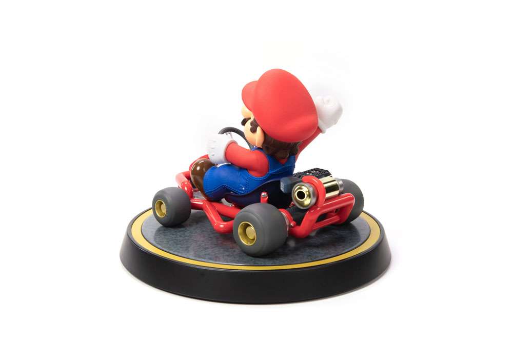 First 4 Figures Mario Kart PVC Statue Mario Standard Edition 19 cm by LAB7 Malta