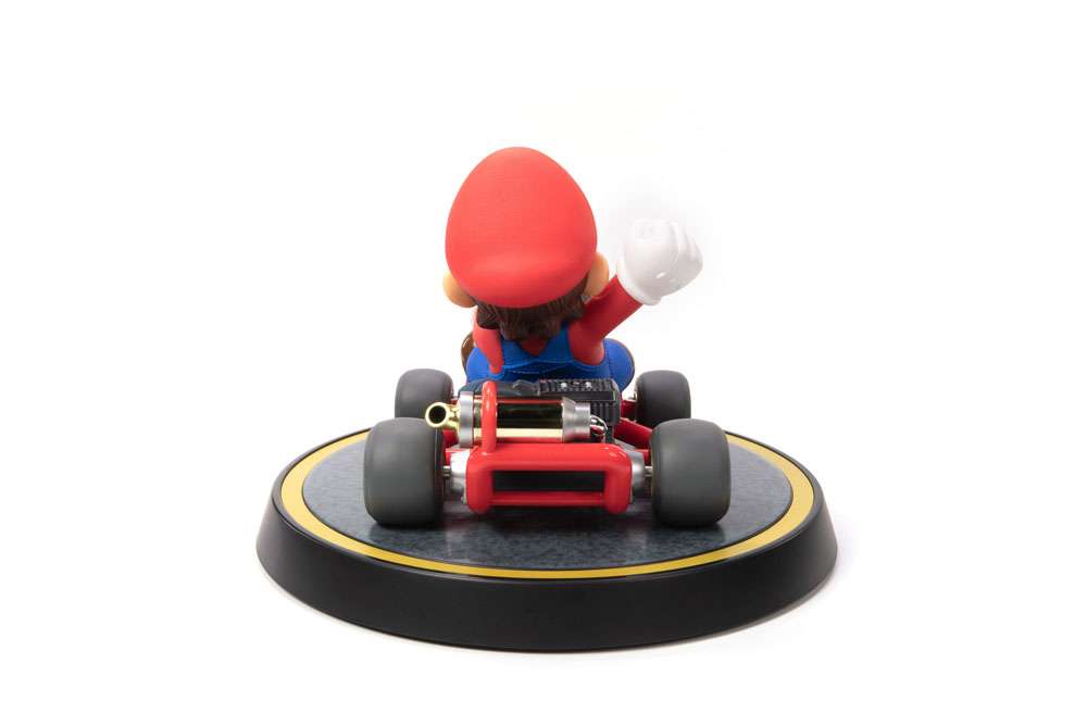 First 4 Figures Mario Kart PVC Statue Mario Standard Edition 19 cm by LAB7 Malta