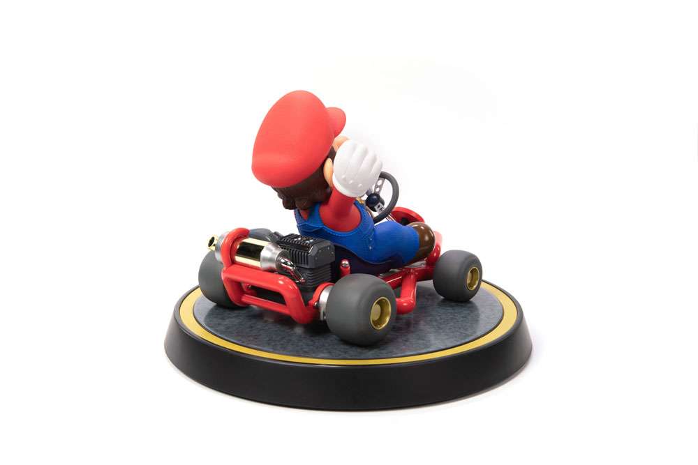 First 4 Figures Mario Kart PVC Statue Mario Standard Edition 19 cm by LAB7 Malta