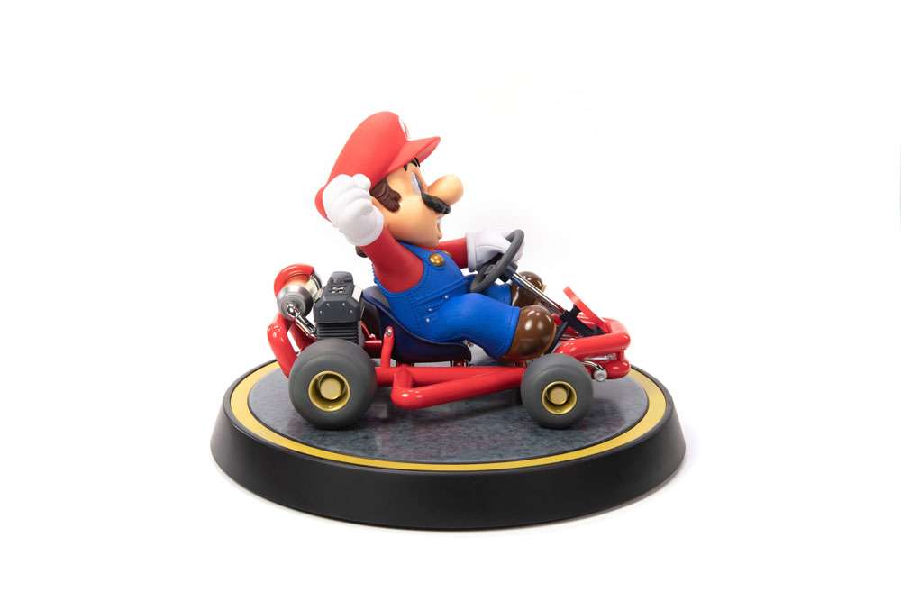 First 4 Figures Mario Kart PVC Statue Mario Standard Edition 19 cm by LAB7 Malta