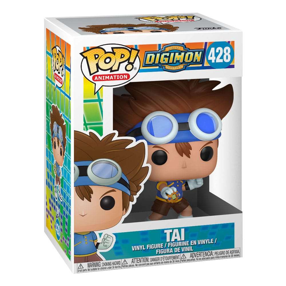 Funko POP! Digimon POP! Animation Vinyl Figure Tai 9 cm by LAB7 Malta