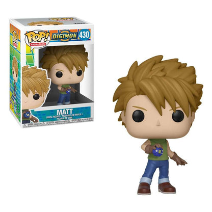 Funko POP! Digimon POP! Animation Vinyl Figure Matt 9 cm by LAB7 Malta