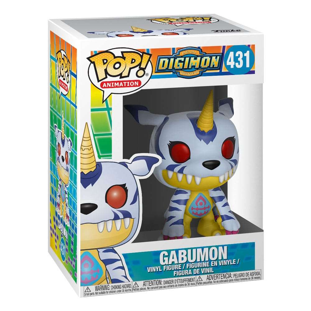 Funko POP! Digimon POP! Animation Vinyl Figure Gabumon 9 cm by LAB7 Malta