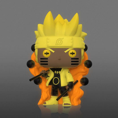 Naruto: Shippuden - Naruto Six Path Sage Mode Glow in the Dark Funko Pop! Vinyl Figure