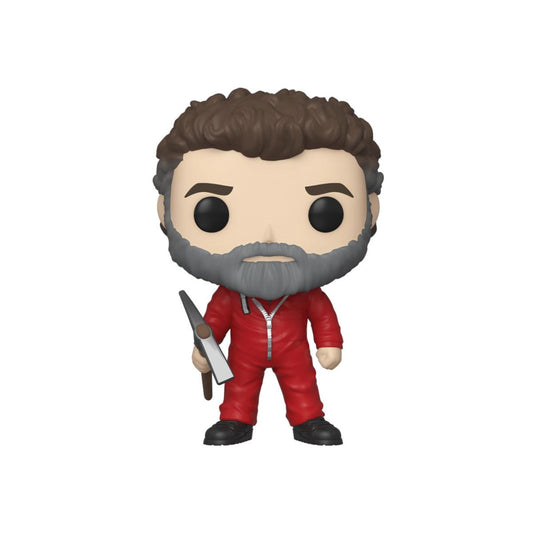 Money Heist POP! TV Vinyl Figure Moscow 9 cm