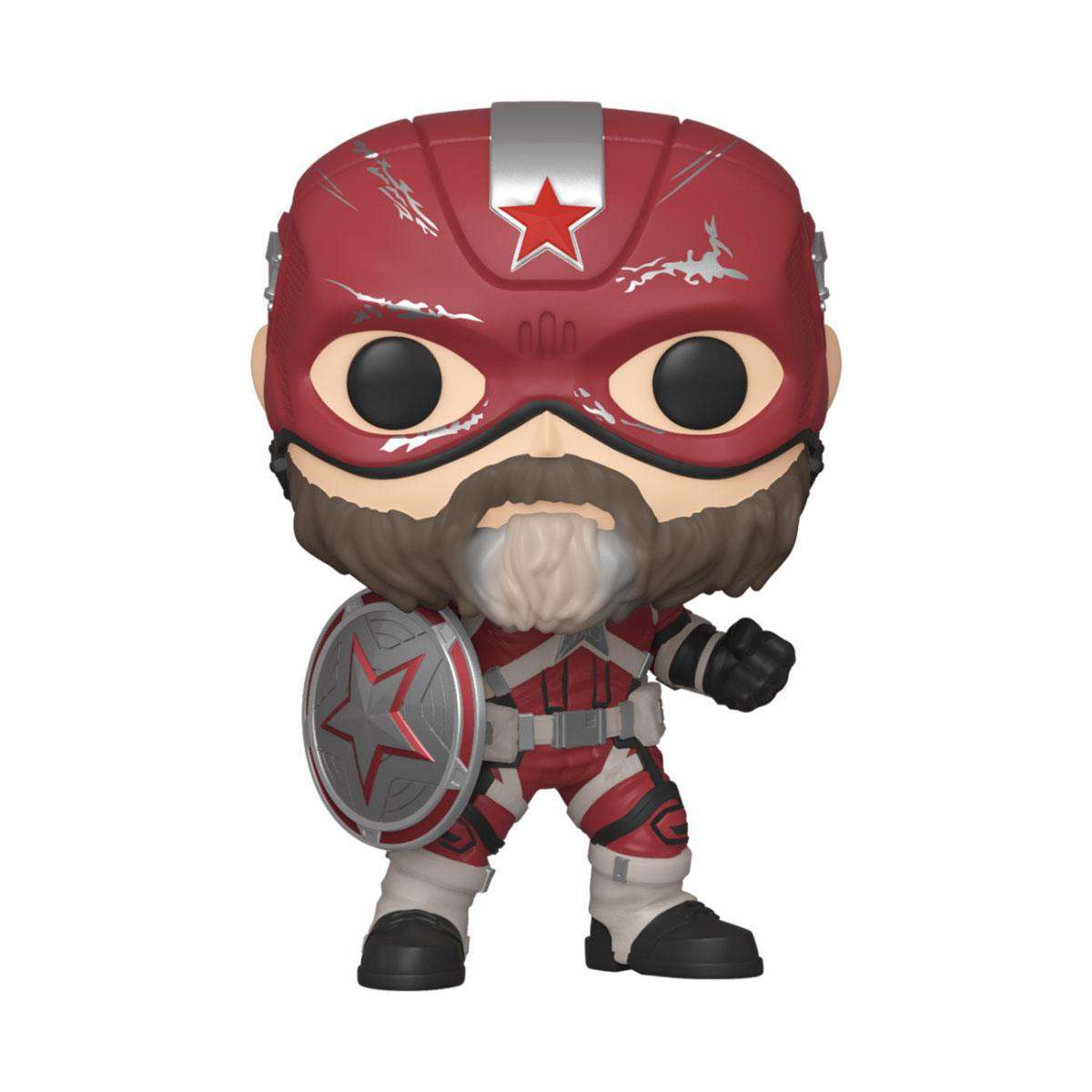 Black Widow (2020) - Red Guardian Funko Pop! Vinyl Figure by LAB7 Malta