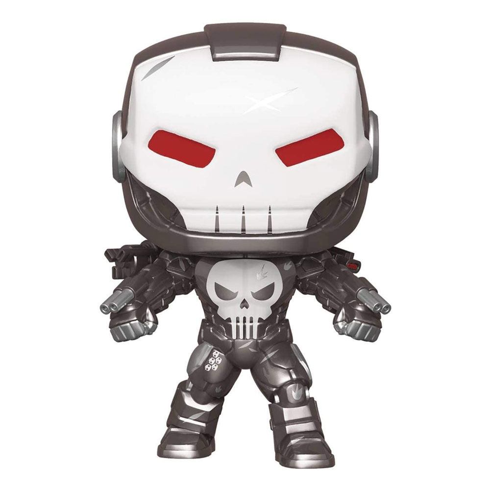 Funko POP! The Punisher - Punisher War Machine Metallic Pop! #623 Vinyl Figure by LAB7 Malta