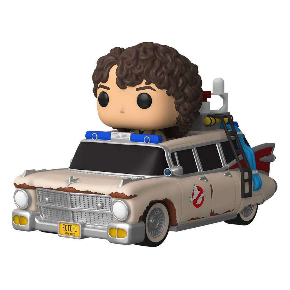 Funko POP! Ghostbusters: Afterlife - Trevor with Ecto-1 Pop! Rides Vinyl Figure by LAB7 Malta