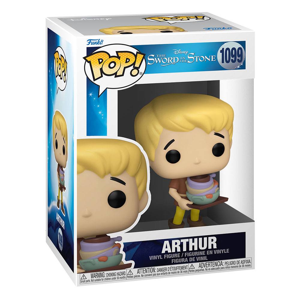 Funko POP! The Sword in the Stone - Arthur Pendragon Pop! #1099 by LAB7 Malta