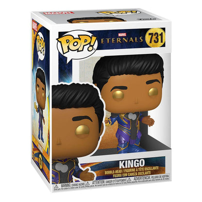 Funko POP! Eternals (2021) - Kingo Pop! #731 by LAB7 Malta