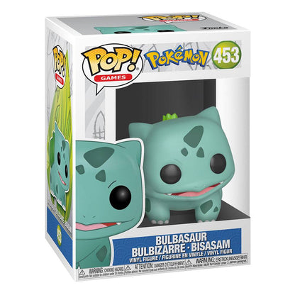 Funko POP! Pokemon - Bulbasaur Pop! #453 by LAB7 Malta