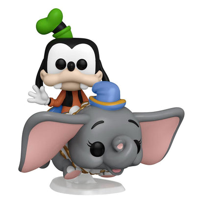 Funko POP! Walt Disney World: 50th Anniversary - Goofy with Dumbo The Flying Elephant Attraction Pop! Rides #105 by LAB7 Malta