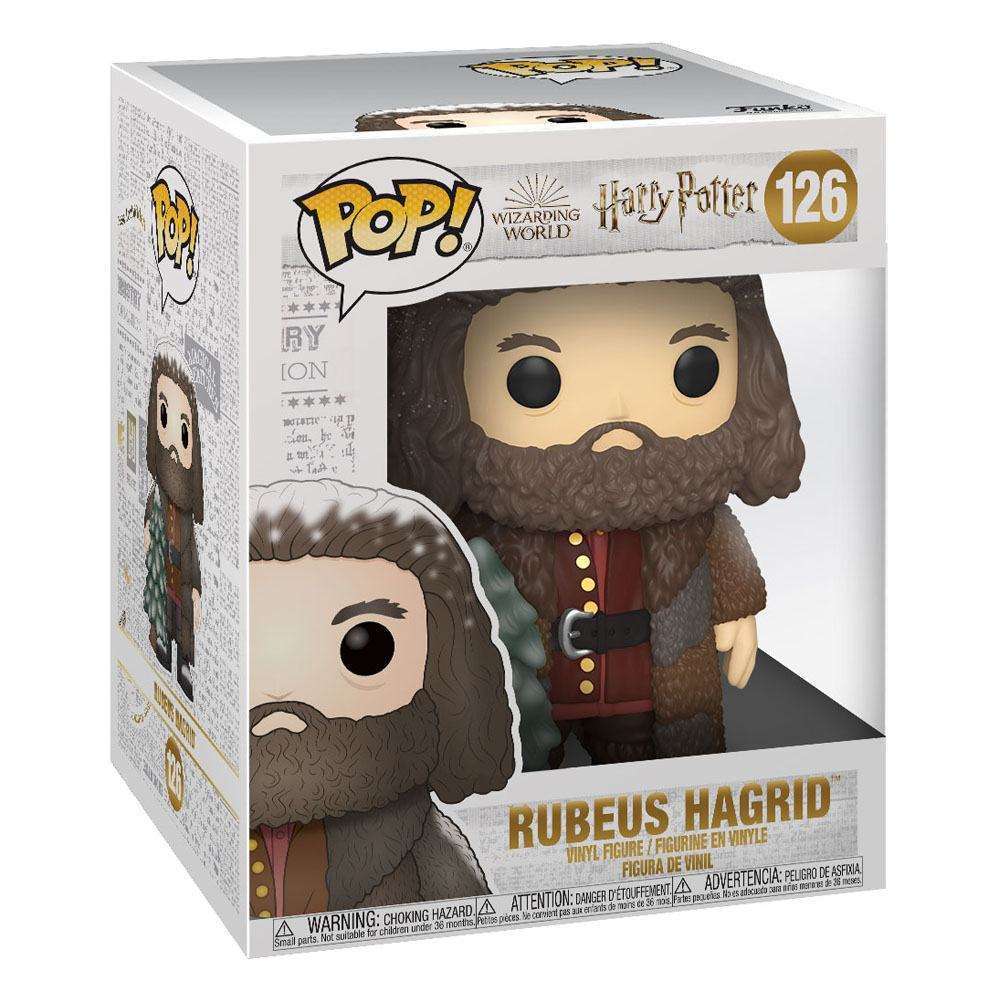 Funko POP! Harry Potter Super Sized POP! Vinyl Figure Holiday Rubeus Hagrid 15 cm by LAB7 Malta