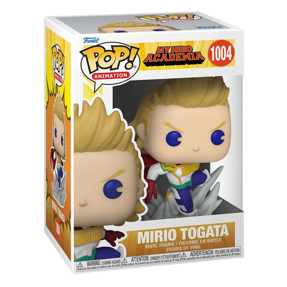 Funko POP! My Hero Academia - Mirio Togata in Hero Costume Pop! Vinyl Figure by LAB7 Malta