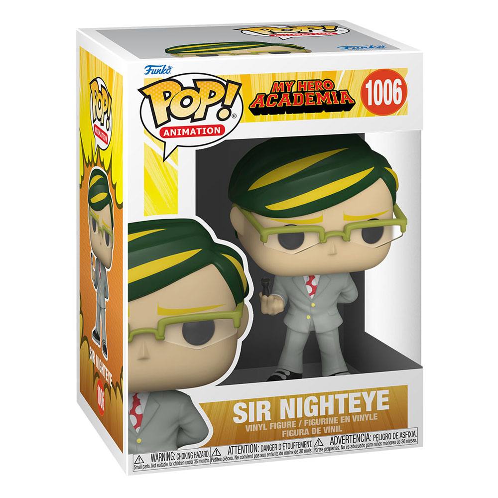 Funko POP! My Hero Academia - Sir Nighteye Pop! #1006 by LAB7 Malta