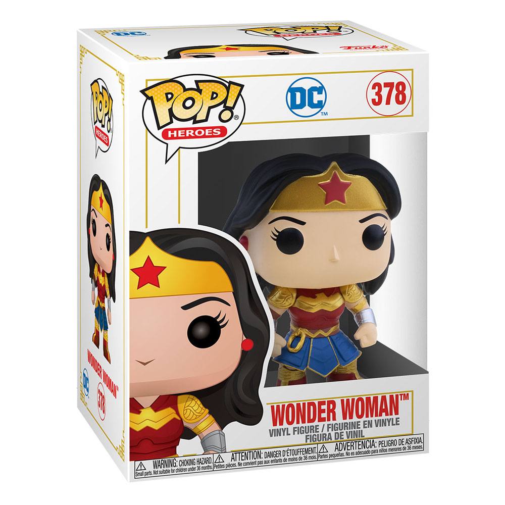 Funko POP! Wonder Woman - Imperial Palace Wonder Woman Pop! #378 by LAB7 Malta