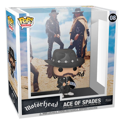 Funko Pop! Motorhead - Ace of Spades Pop! Albums #008 by LAB7 Malta