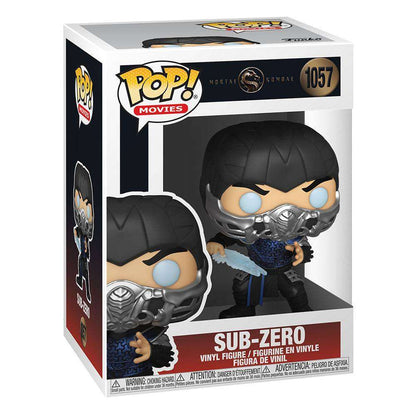 Funko POP Mortal Kombat (2021) - Sub-Zero Vinyl Figure by LAB7 Malta