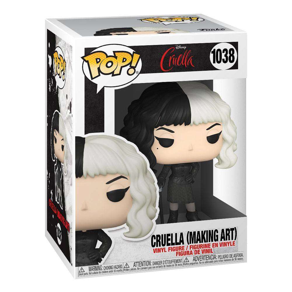 Cruella (2021) - Cruella de Vil Making Art Funko Pop! Vinyl Figure by LAB7 Malta