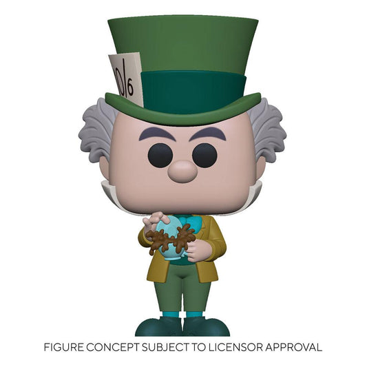 Funko POP! Alice in Wonderland - Mad Hatter 70th Anniversary Pop! #1060 by LAB7 Malta