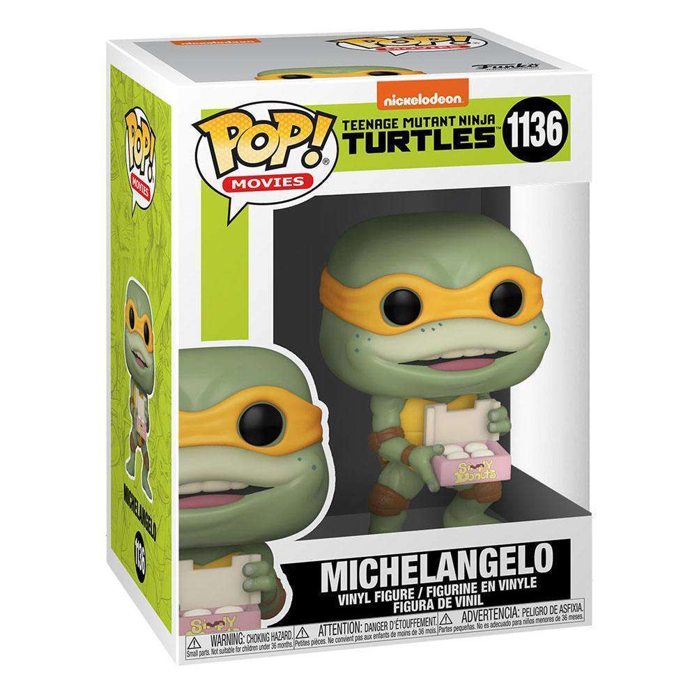 Teenage Mutant Ninja Turtles II: The Secret of the Ooze - Michelangelo Funko Pop! Vinyl Figure by LAB7 Malta