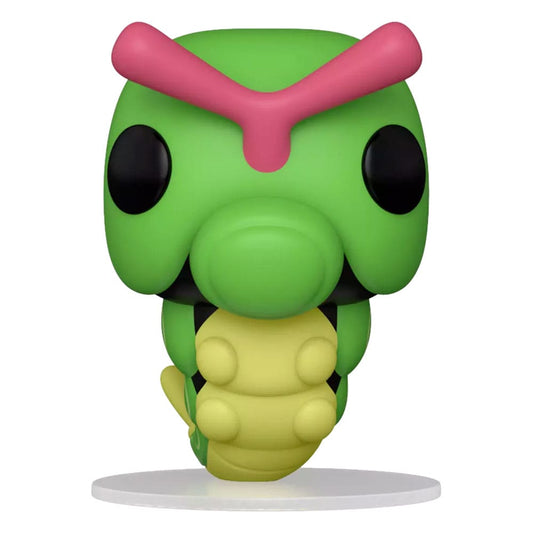 Funko POP! Pokémon POP! Games Vinyl Figure Caterpie 9 cm by LAB7 Malta