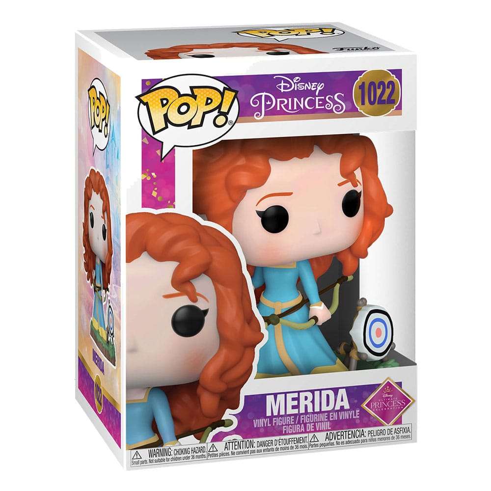 Funko POP! Disney Princess - Merida (Brave) Pop! Vinyl Figure by LAB7 Malta