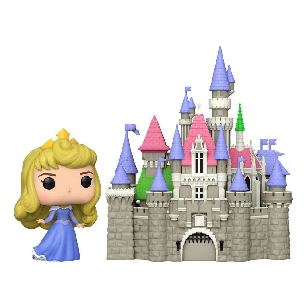 Funko POP! Disney: Ultimate Princess POP! Town Vinyl Figure Aurora & Castle (Sleeping Beauty) 9 cm by LAB7 Malta