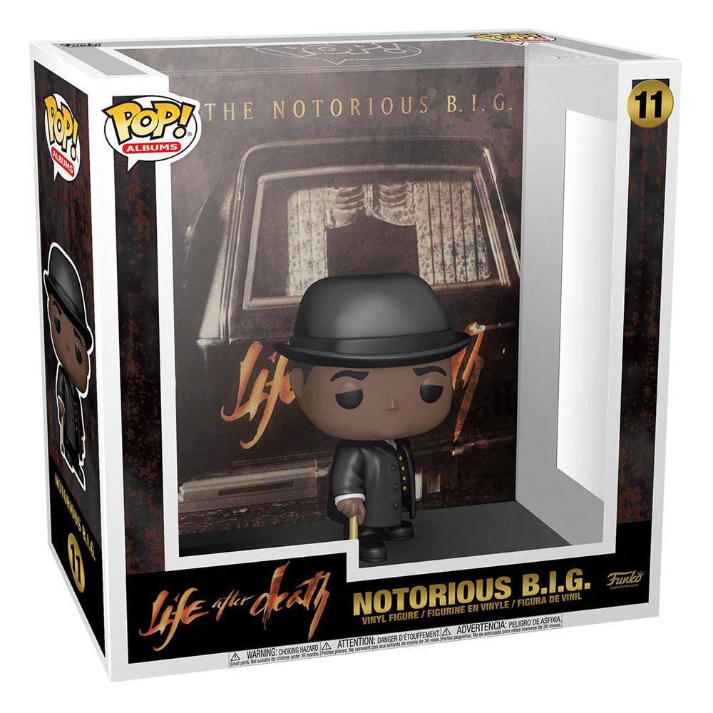 Funko Pop! Notorious B.I.G. - Life After Death Pop! Albums #011 by LAB7 Malta