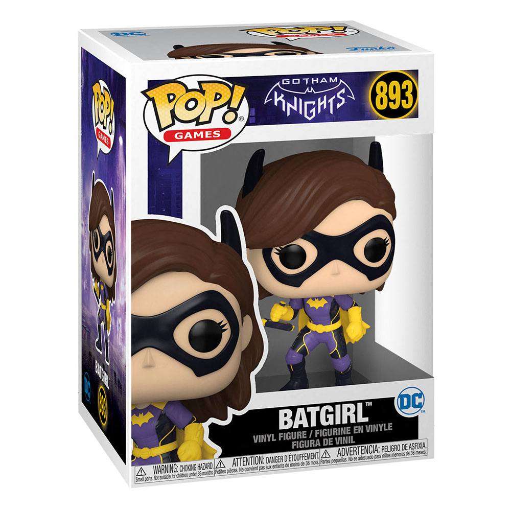 Funko POP! Gotham Knights - Batgirl Pop! #893 by LAB7 Malta