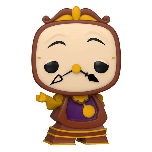 Funko Pop Beauty and the Beast - Cogsworth 30th Anniversary #1133 by LAB7 Malta