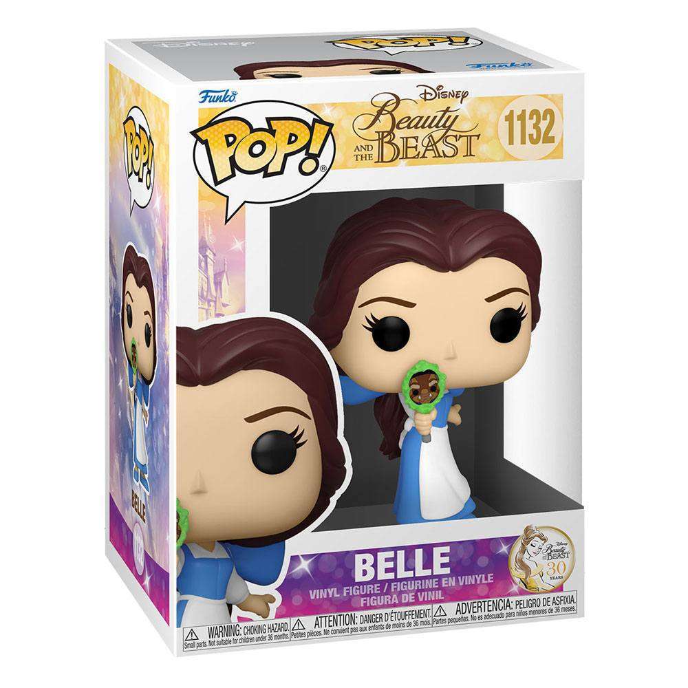 Funko Pop Beauty and the Beast - Belle with Mirror 30th Anniversary #1132 by LAB7 Malta