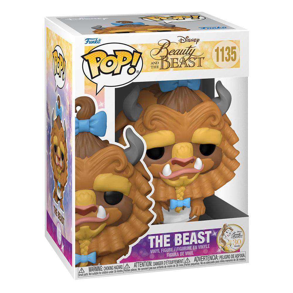 Funko Pop Beauty And The Beast - The Beast with Curls 30th Anniversary #1135 by LAB7 Malta